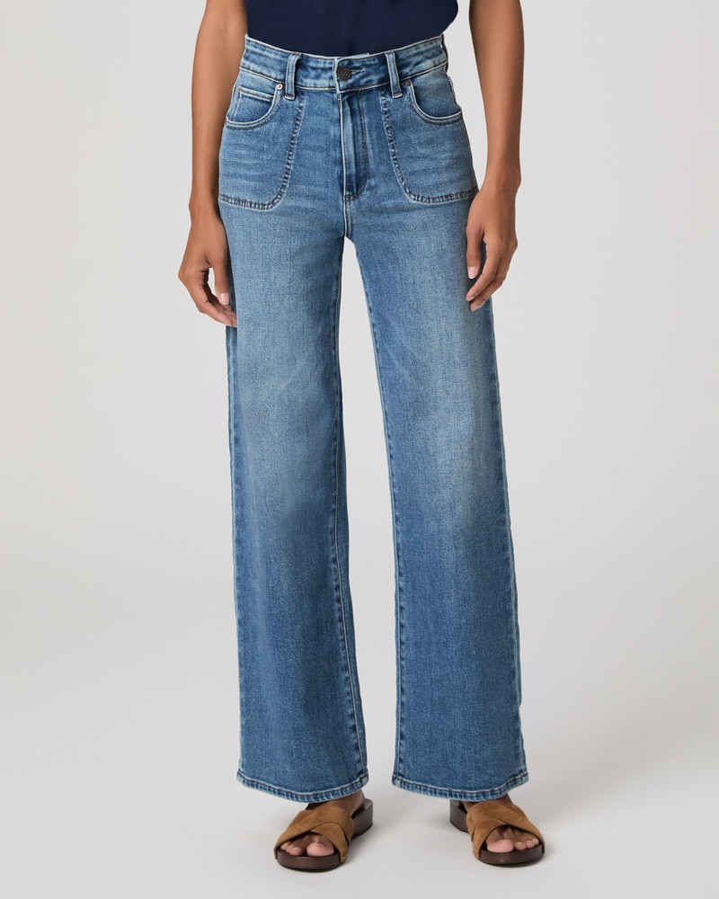 Anessa 31" Wide Leg Jean 1