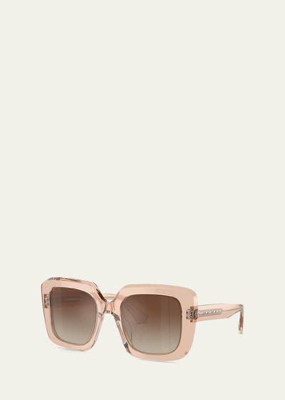 Oliver Peoples OV5443SU 52 GRA MIR outlook