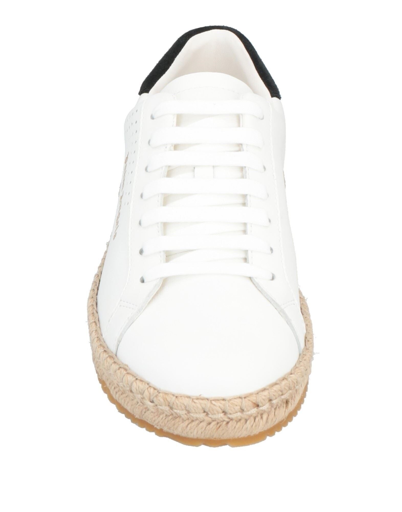 White Men's Espadrilles - 4