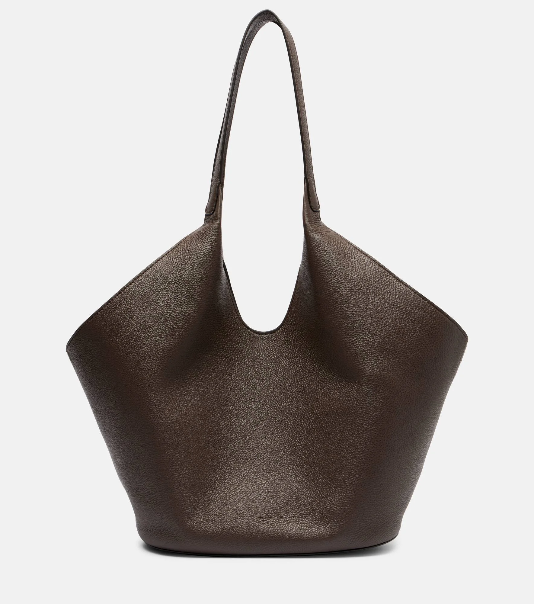 Phantom leather tote bag - 1