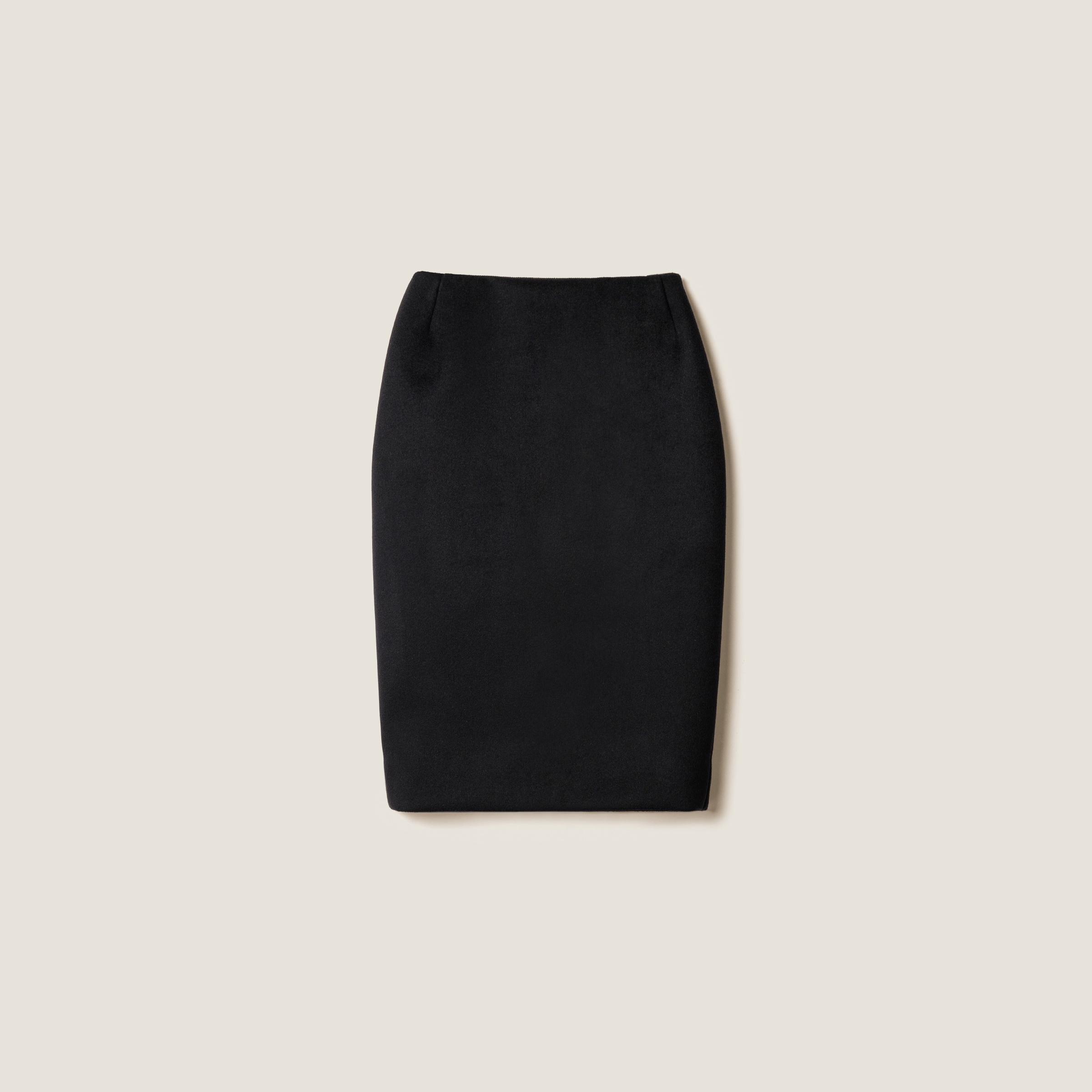 Velour skirt - 1