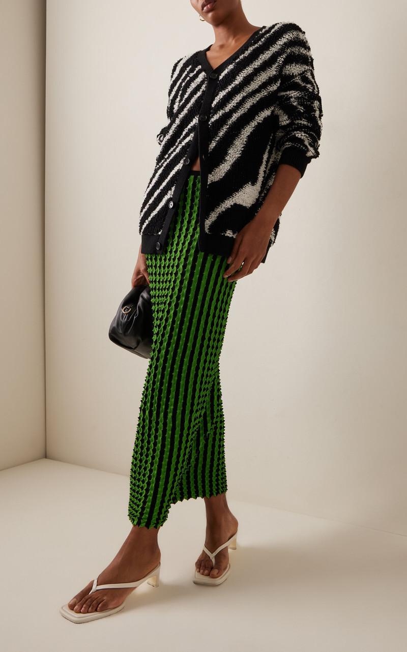 ZANKOV Christian Merino Wool Cardigan animal outlook