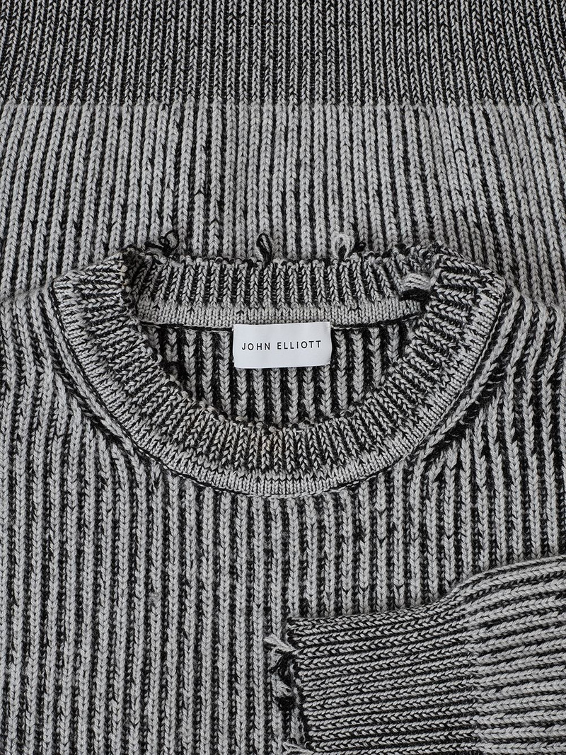 늑골 니트 crewneck 점퍼 5