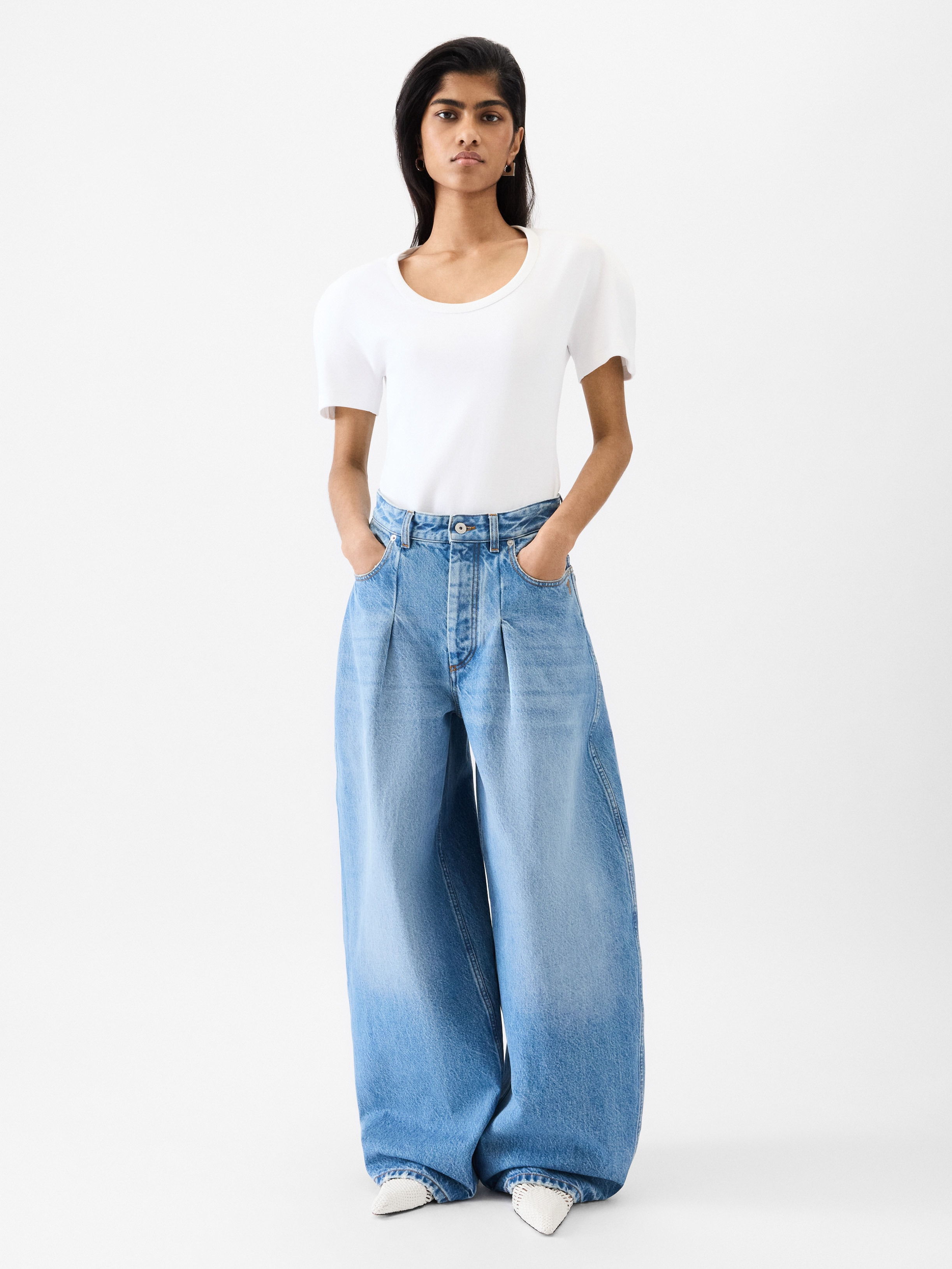 The Ovalo de-Nîmes denim pants - 3