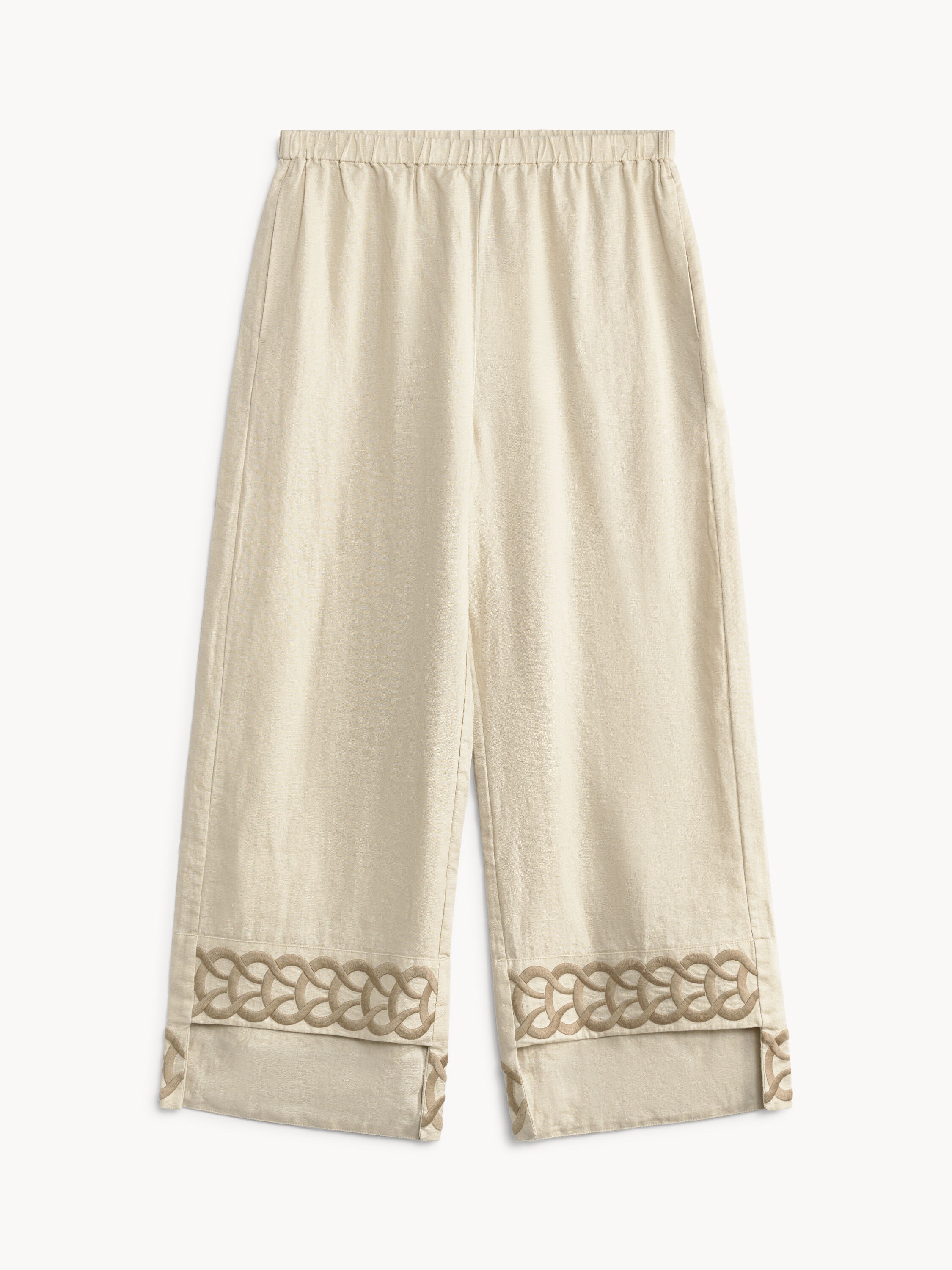 Mirabellos linen trousers - 2