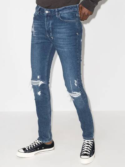 Ksubi Van Winkle Ol Town Trashed jeans outlook