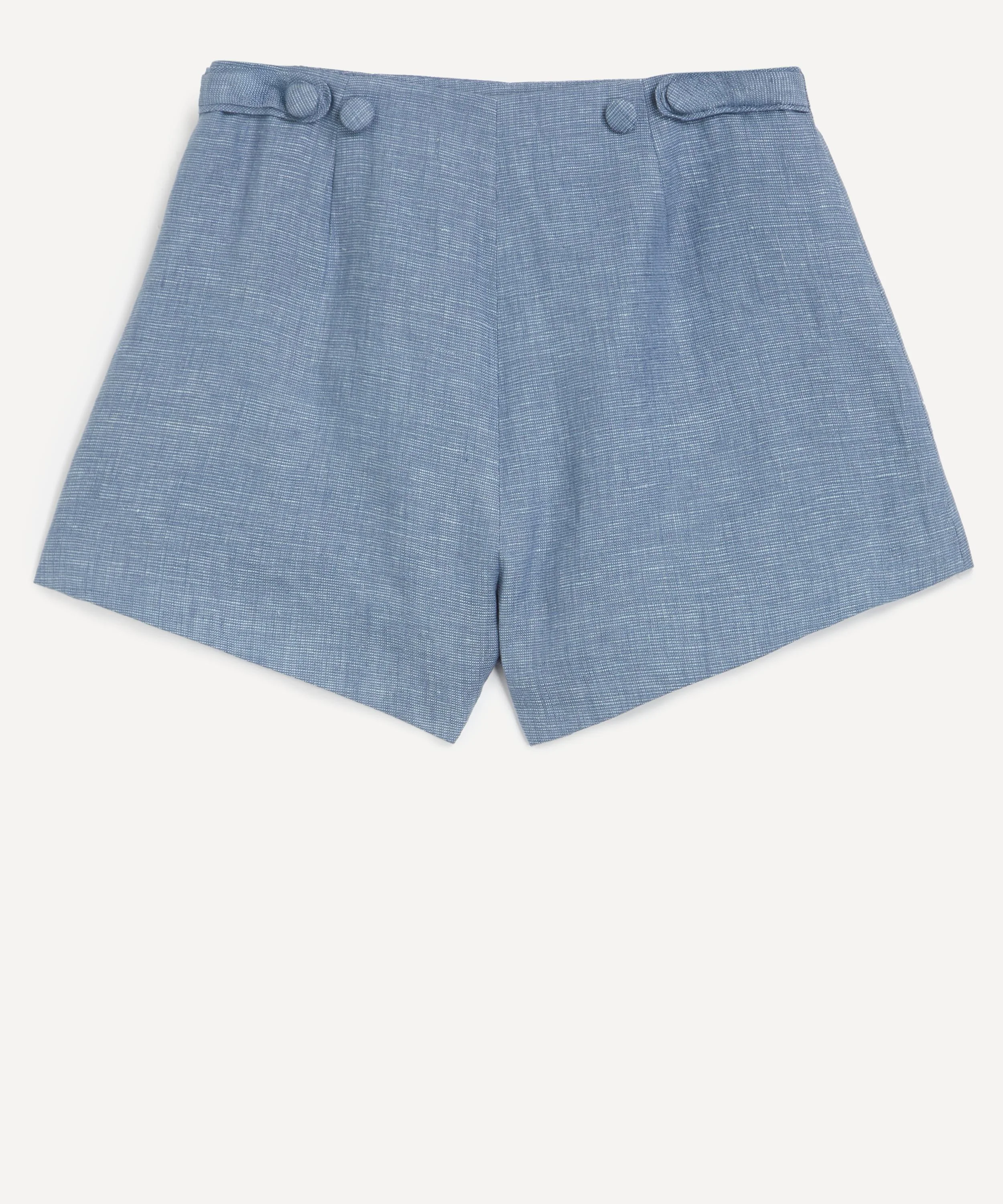 Thea Blue Steel Shorts - 1