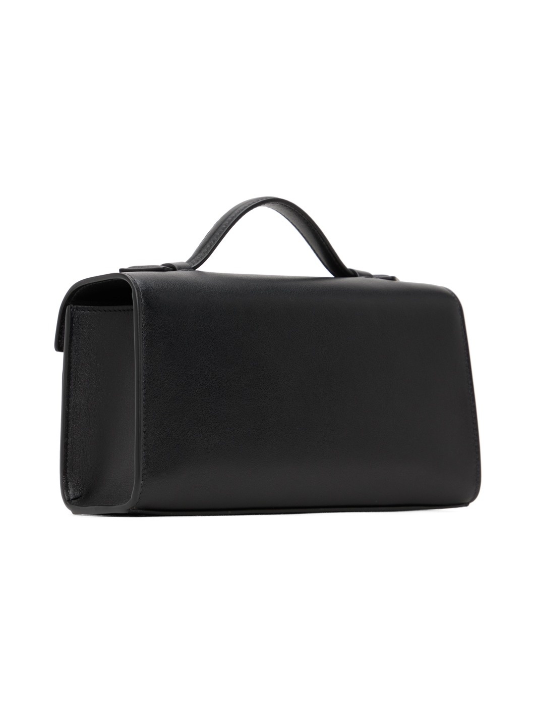Black Symmetry Pochette Top Handle Bag - 3