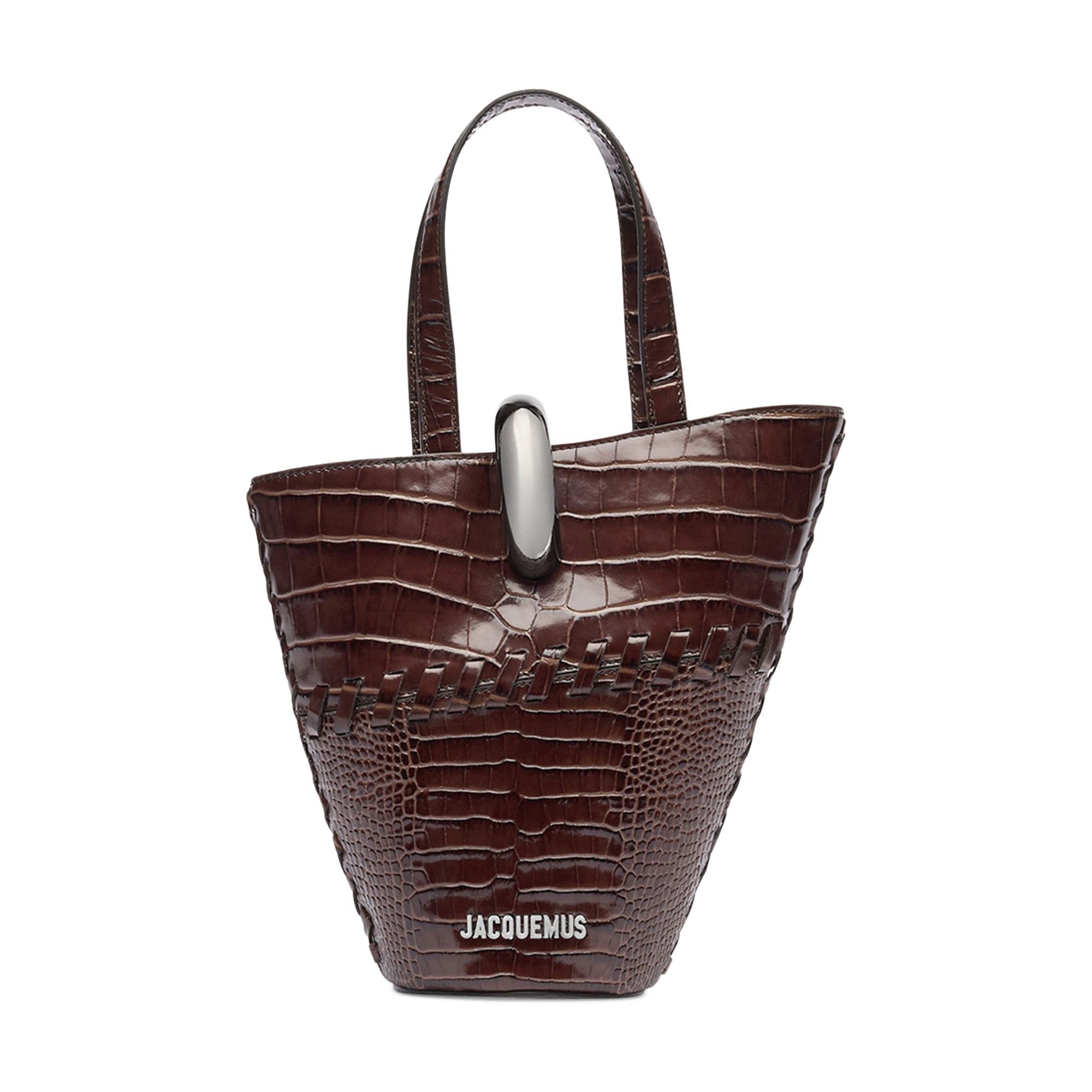 Jacquemus Le Petit Bambola Bag 'Midnight Brown' - 1