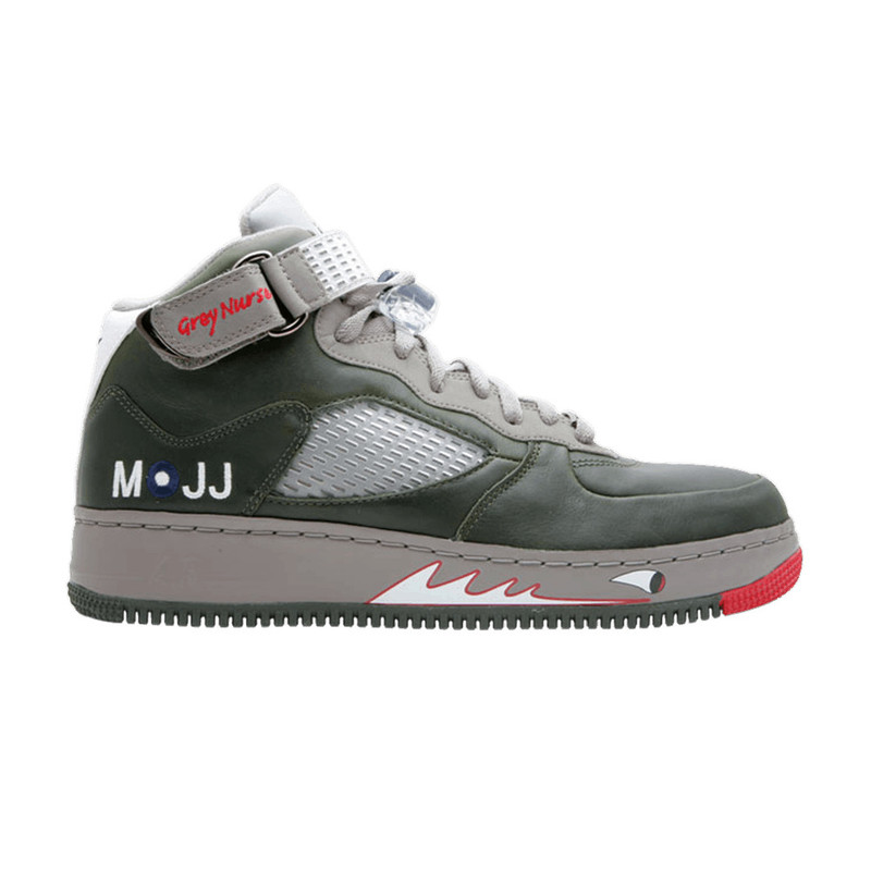 Air Jordan Fusion 5 Premier 'Grey Nurse' - 1