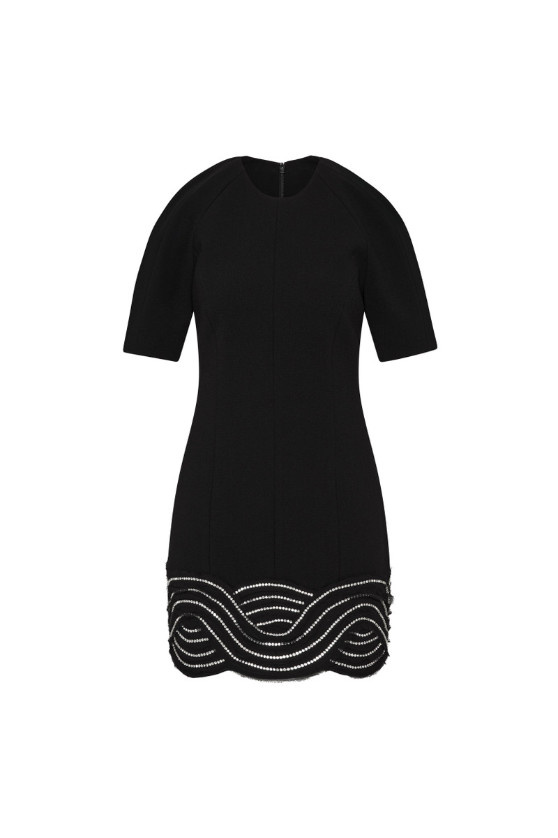 Bellatrix Short Sleeve Mini Dress 1