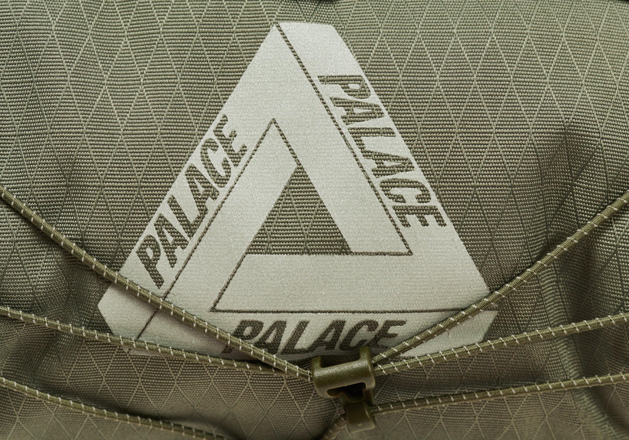 CORDURA DOUBLE DIAMOND 2 WAY WAIST PACK OLIVE - 6