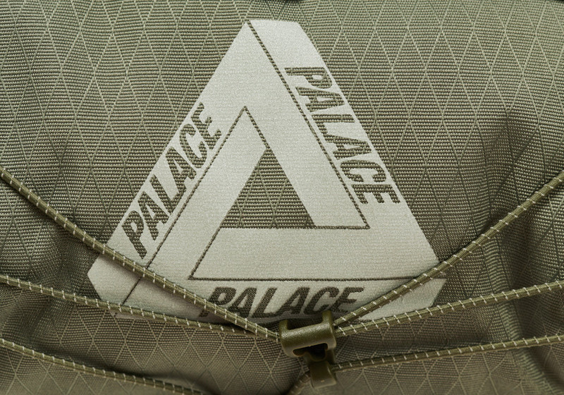 CORDURA DOUBLE DIAMOND 2 WAY WAIST PACK OLIVE 6