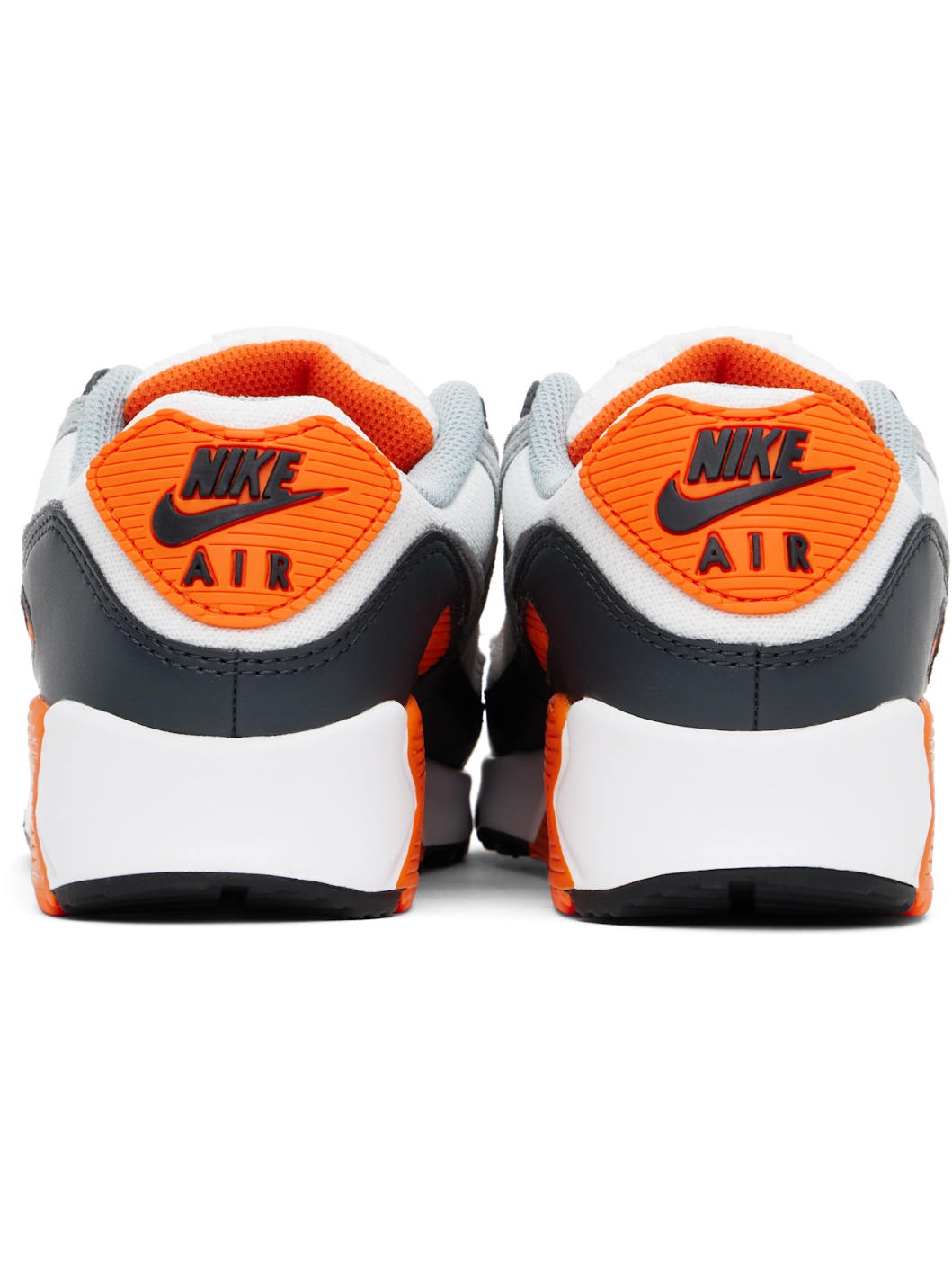 Gray & White Air Max 90 Sneakers - 2