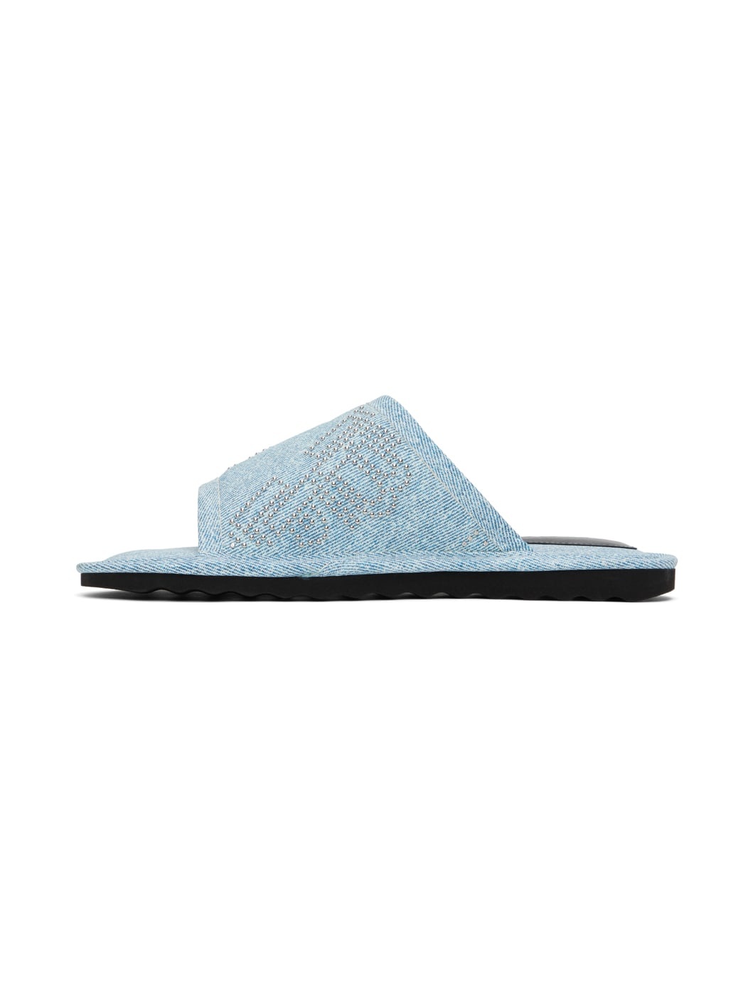 Blue Ari Stud Slides - 3