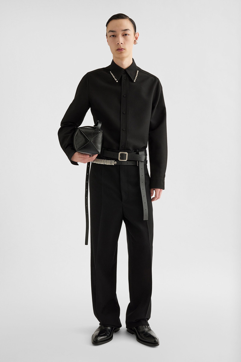 Jil Sander Wool Blend Shirt outlook