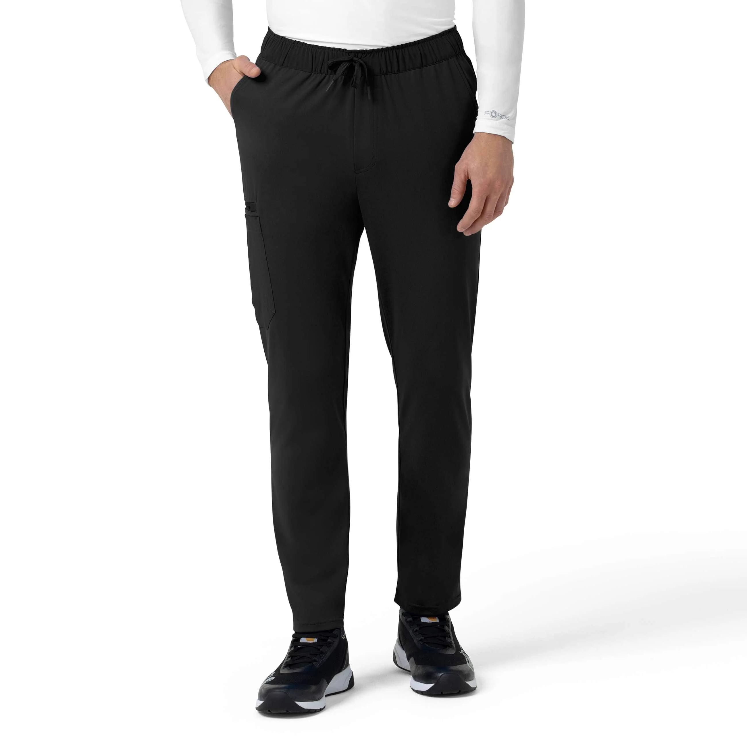 Force Cross-Flex Knit Straight Leg Tapered Scrub Pant - 1