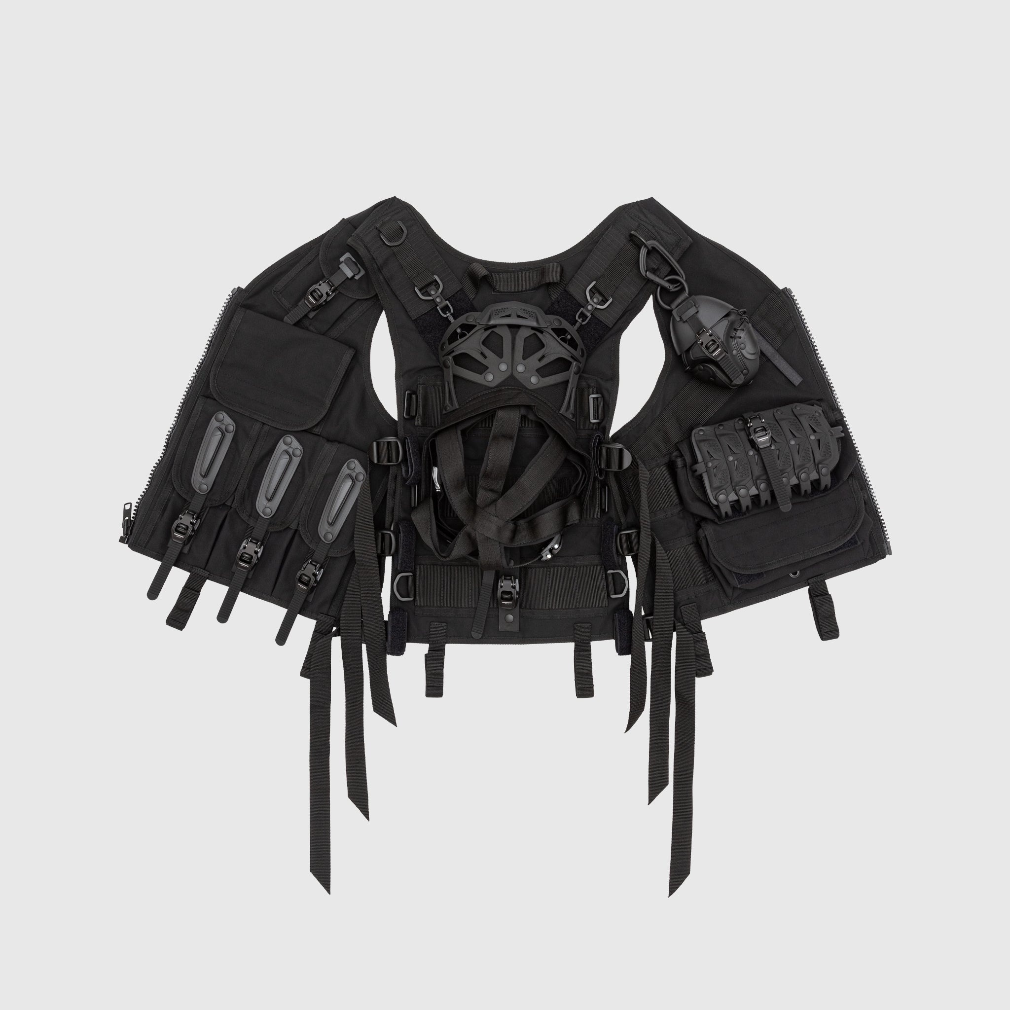 POLY RIP-STOP X INNERRAUM VEST - 11