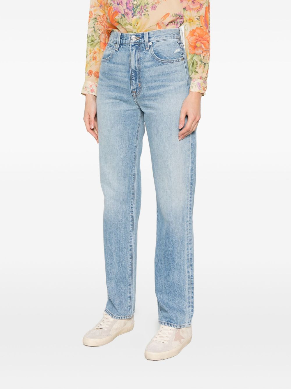 London straight-leg jeans - 3