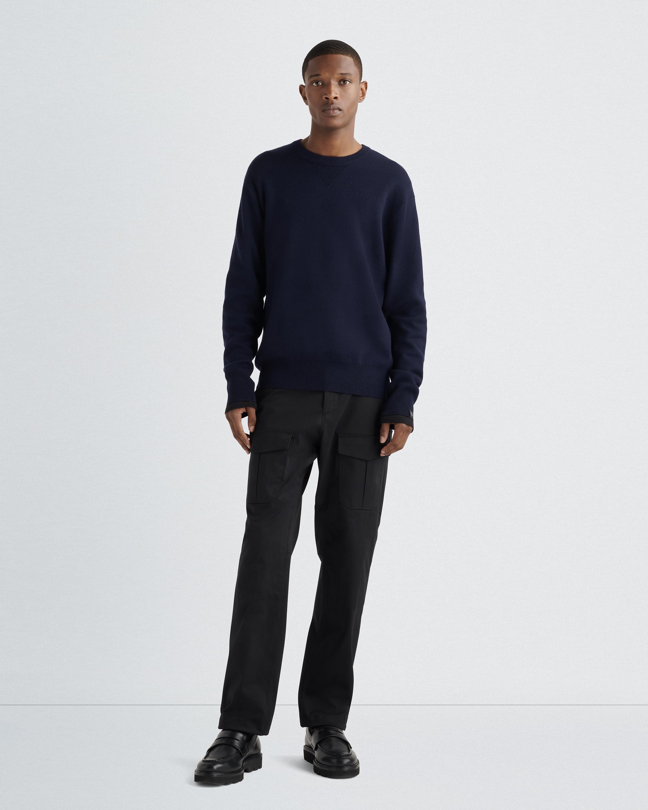 York Wool Crew
Relaxed Fit - 2