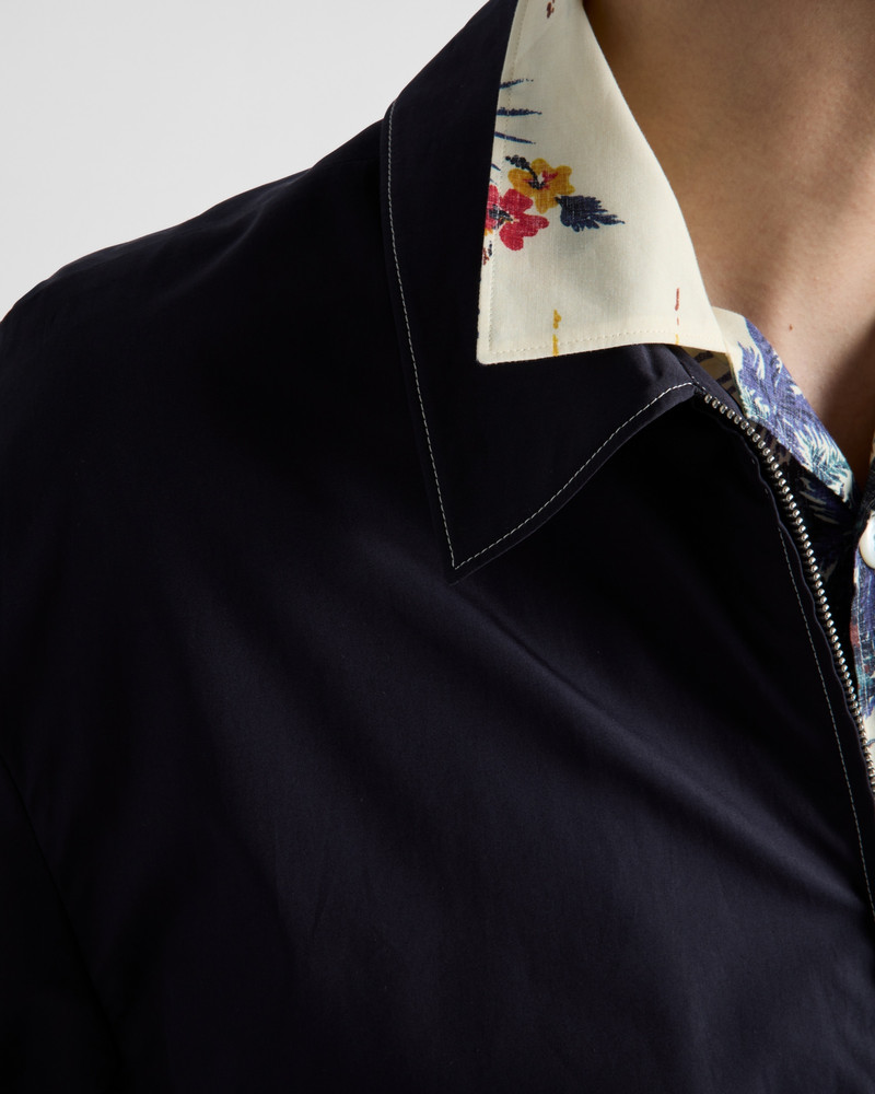 Cotton blouson 3