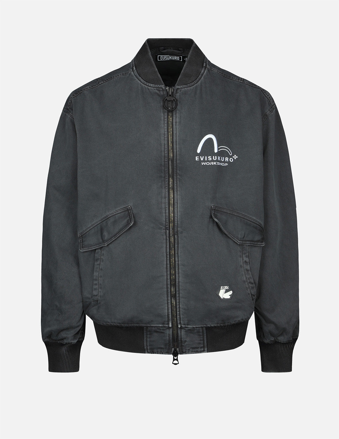 Multiple Logo Embroideries MA-1 Bomber Jacket - 1