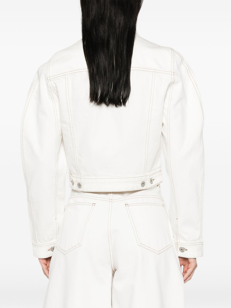 The Ovalo de-Nîmes denim jacket 4