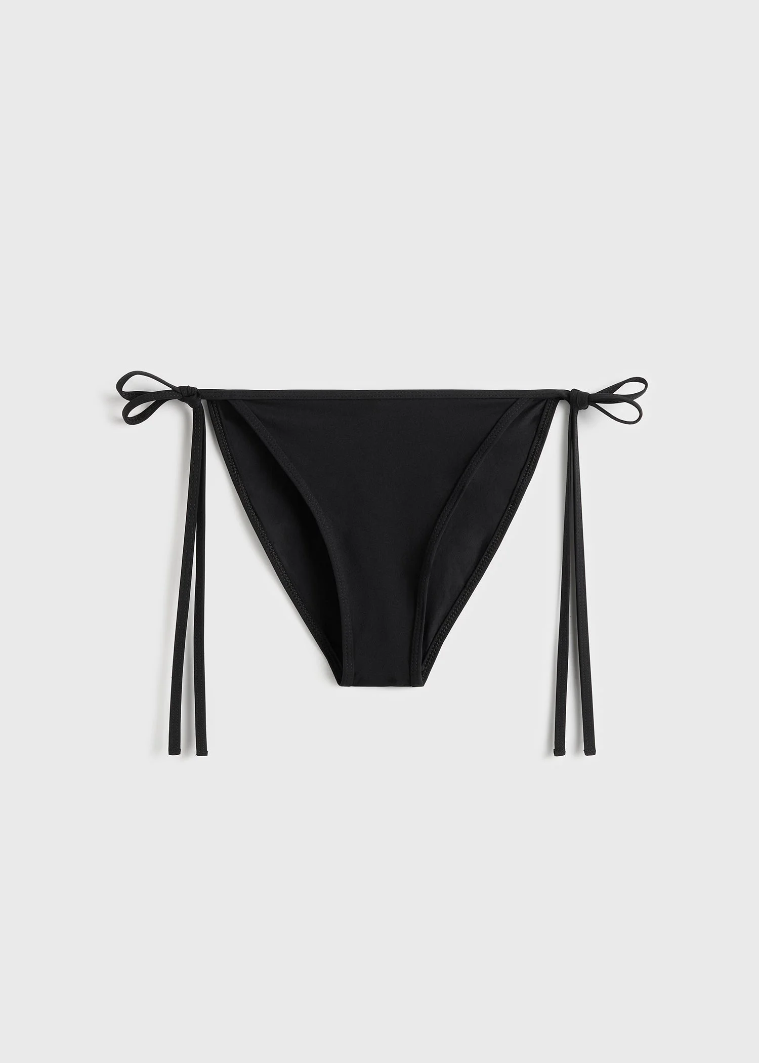 Scoop bikini bottoms black - 1