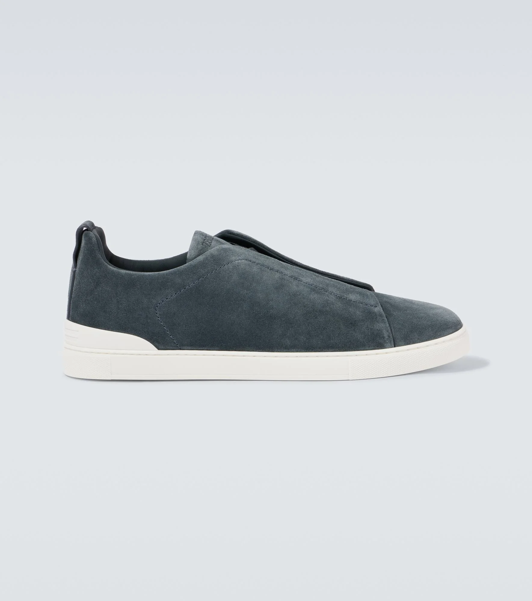 suede sneakers - 1