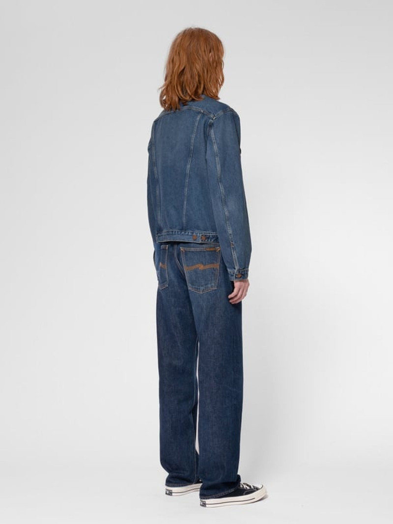 Danny Blue Vintage Denim Jacket 4