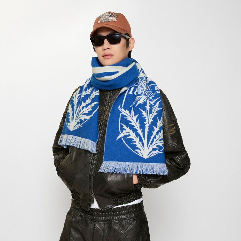 Thistle Shield Wool Scarf 4