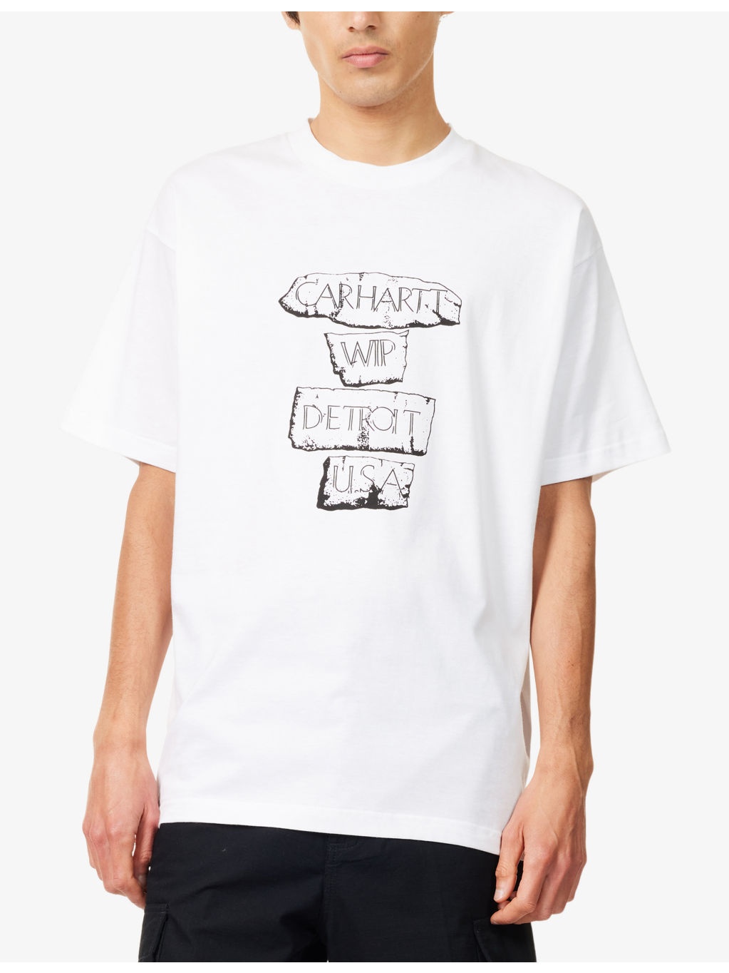 Masterpiece Graphic-Print Cotton T-Shirt - 3