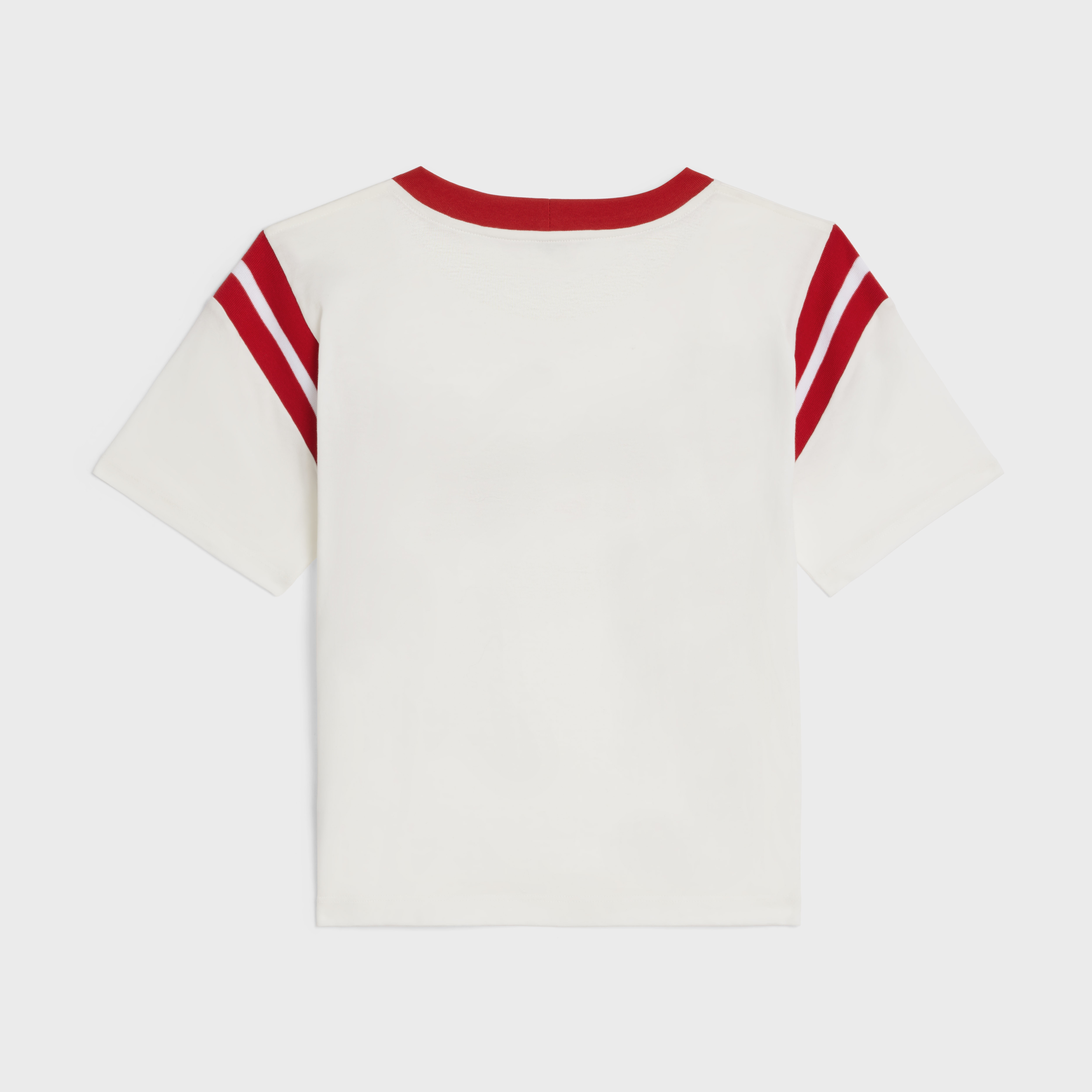 celine paris boxy T-shirt in cotton jersey - 2