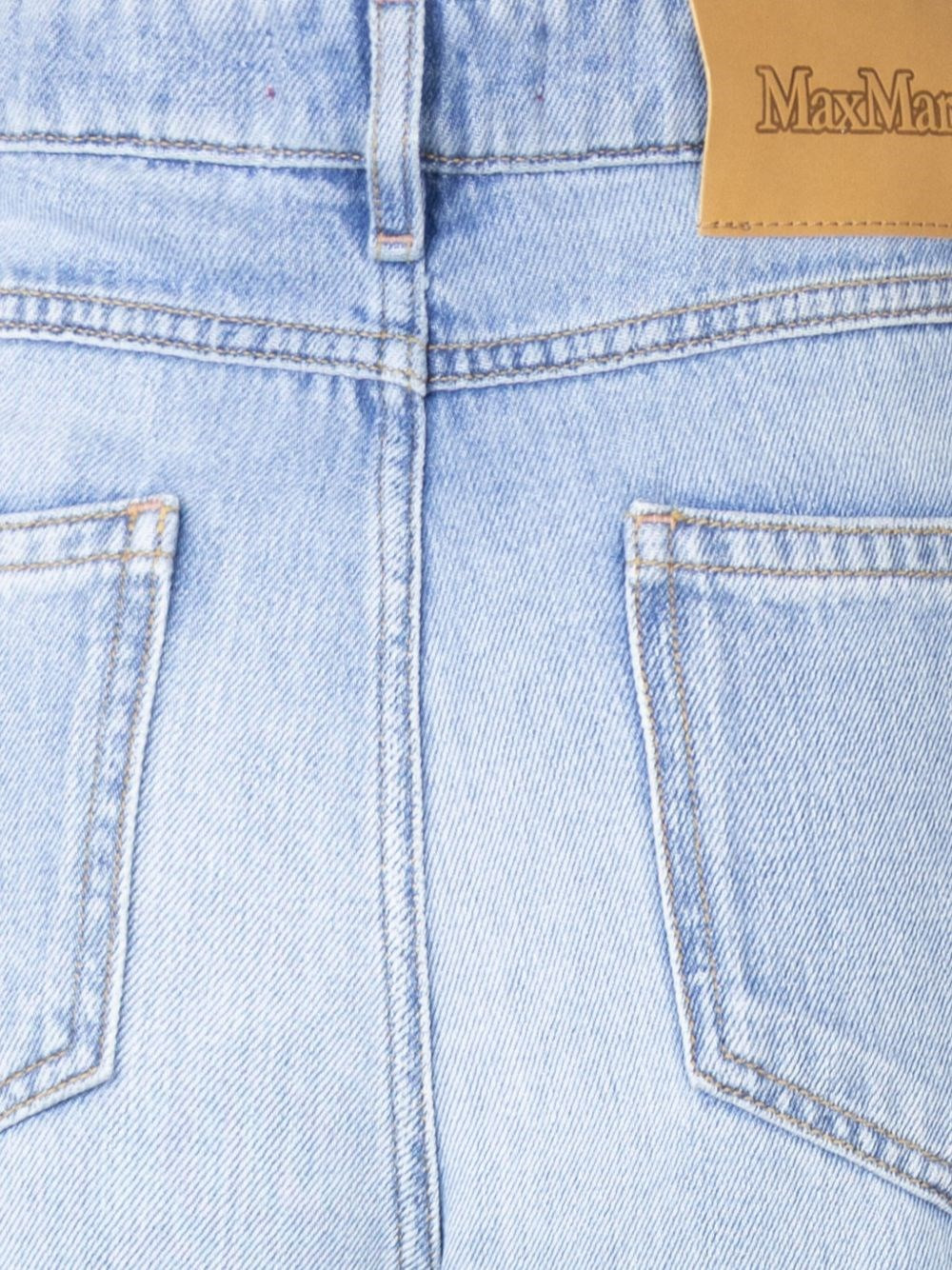 Cotton denim jeans - 2