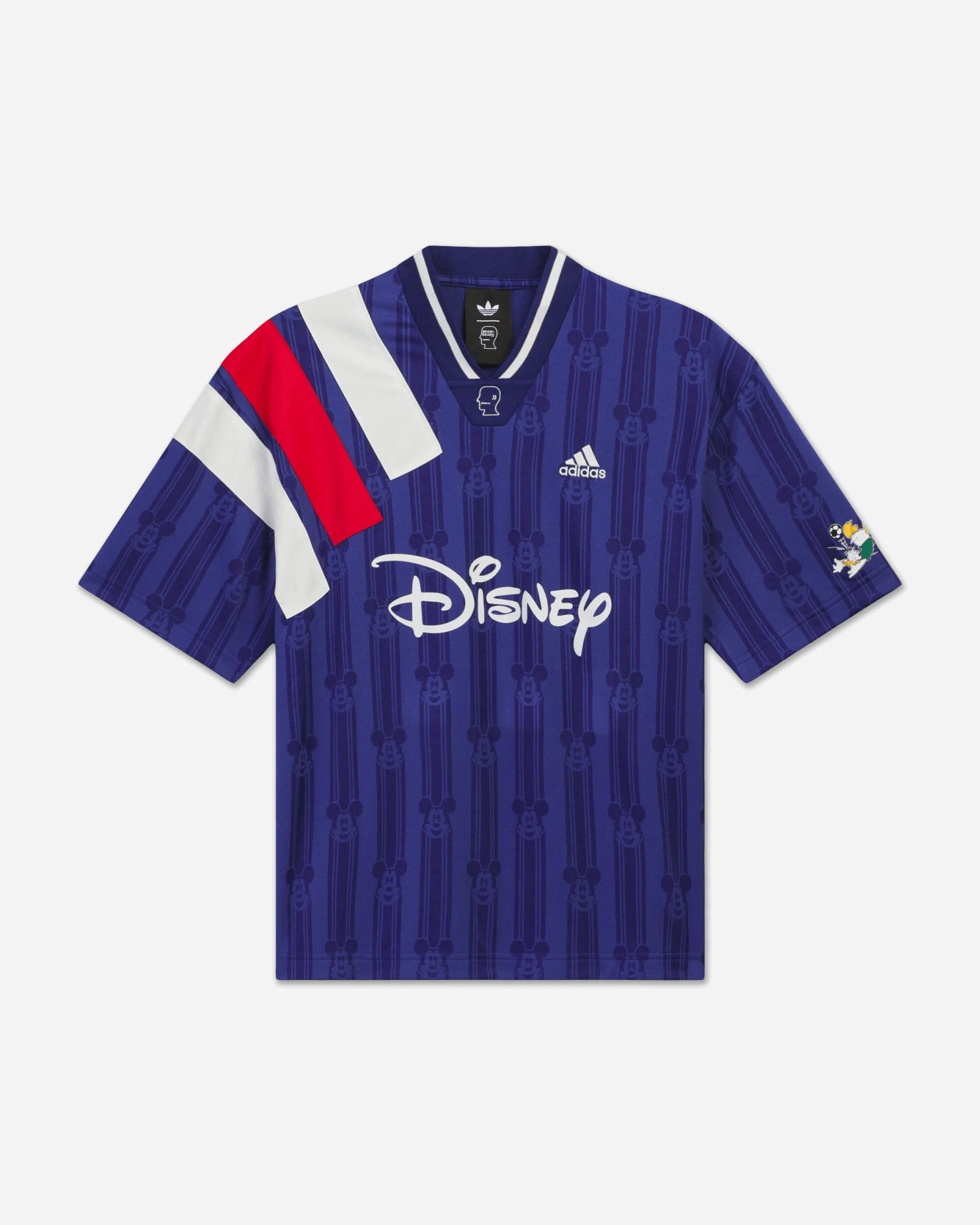 Brain Dead x Disney Football Jersey Victory Blue - 1