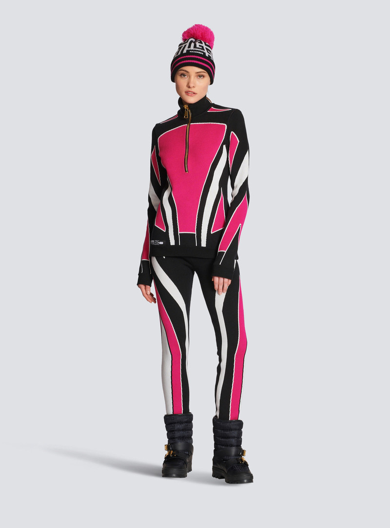 Balmain Jersey leggings outlook
