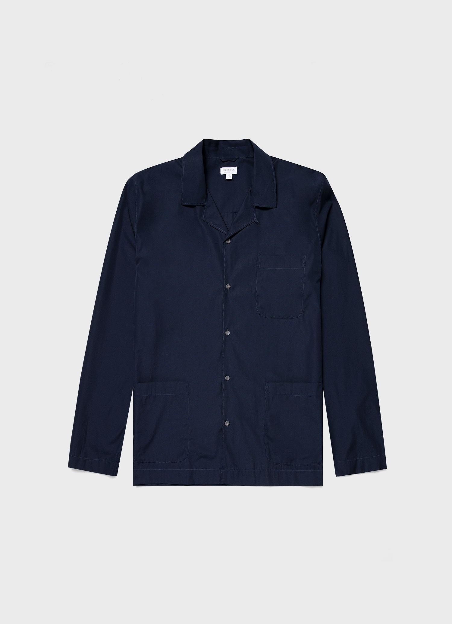 Sea Island Cotton Pyjama Shirt - 1