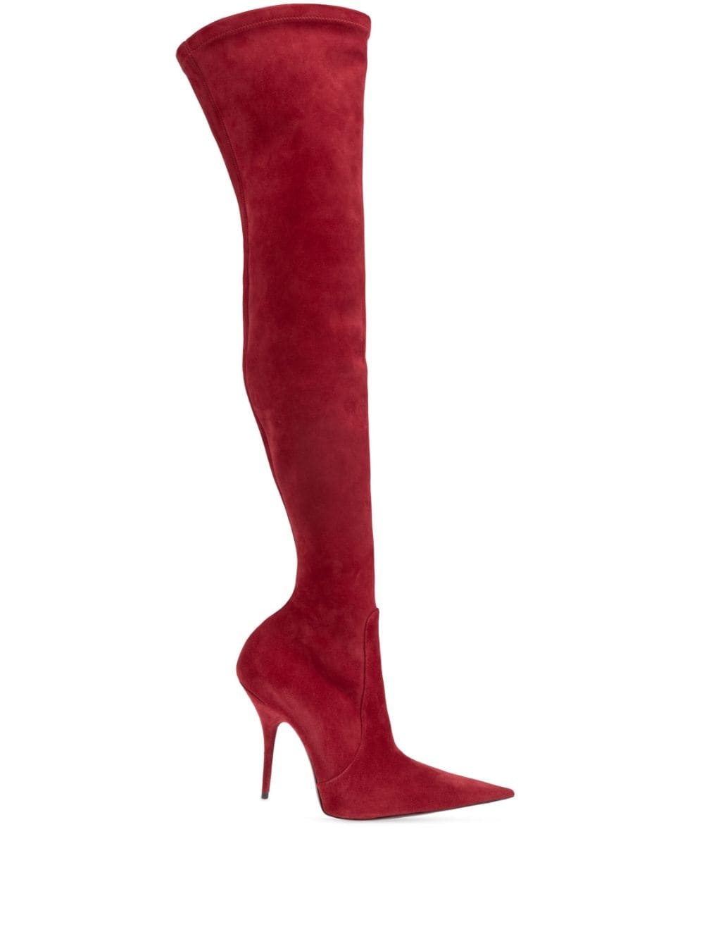 Avenue suede boots - 1