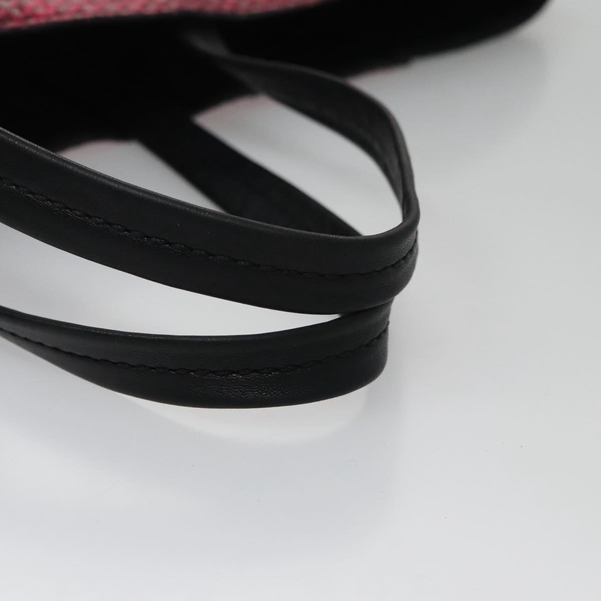 CELINE Tote Bag Leather Black Multicolor - 7