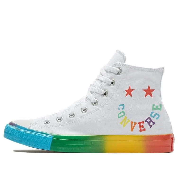 Converse Chuck Taylor All Star Hi Smiley Multi Sneaker 168123C - 1