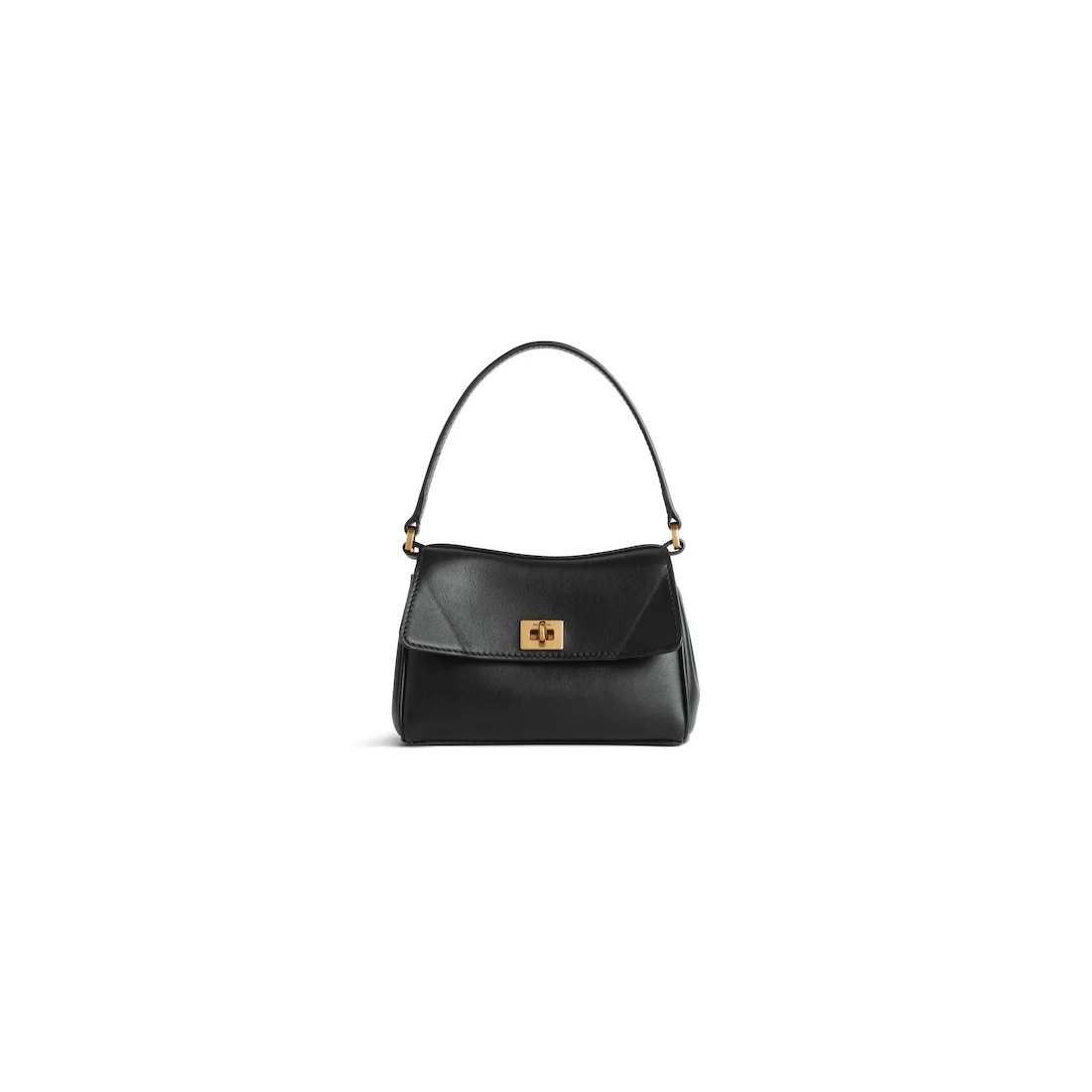 Women's Rodeo Nano Bag With Chain in Black - 1