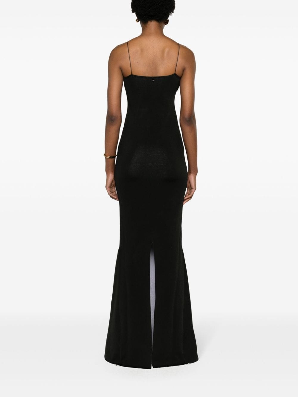 Aro draped maxi dress - 4