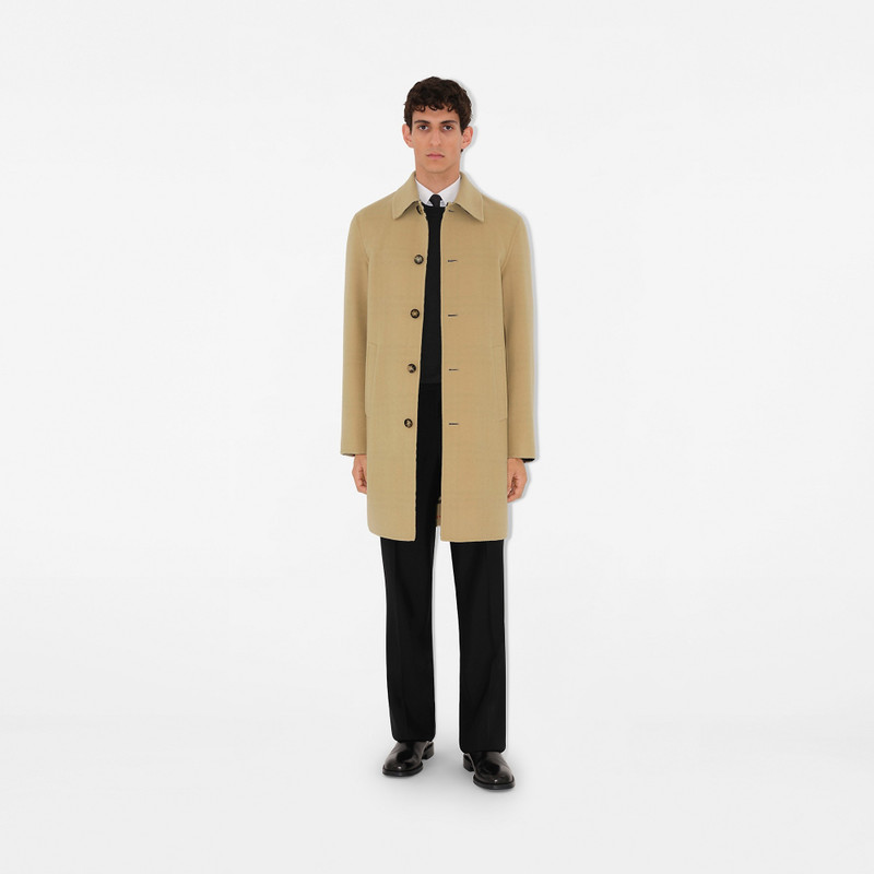 Burberry Mid-length Wool Car Coat outlook