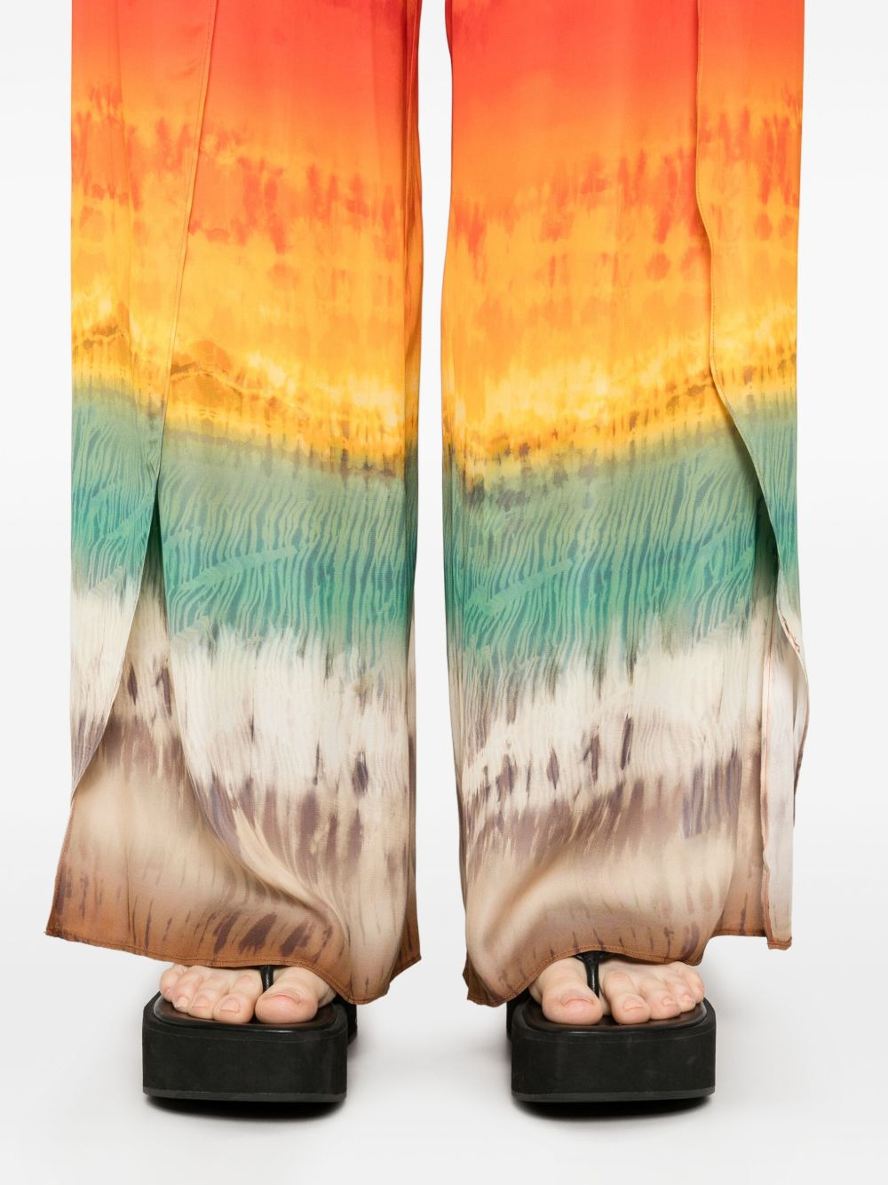 Larissa Open Pleat pants - 5