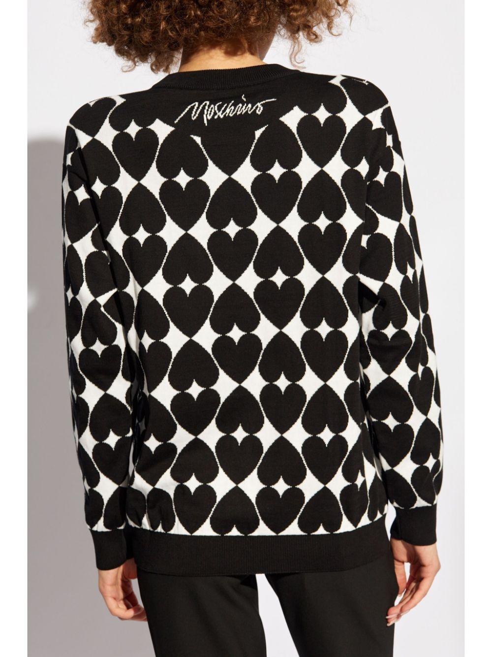 intarsia-knit jumper - 4