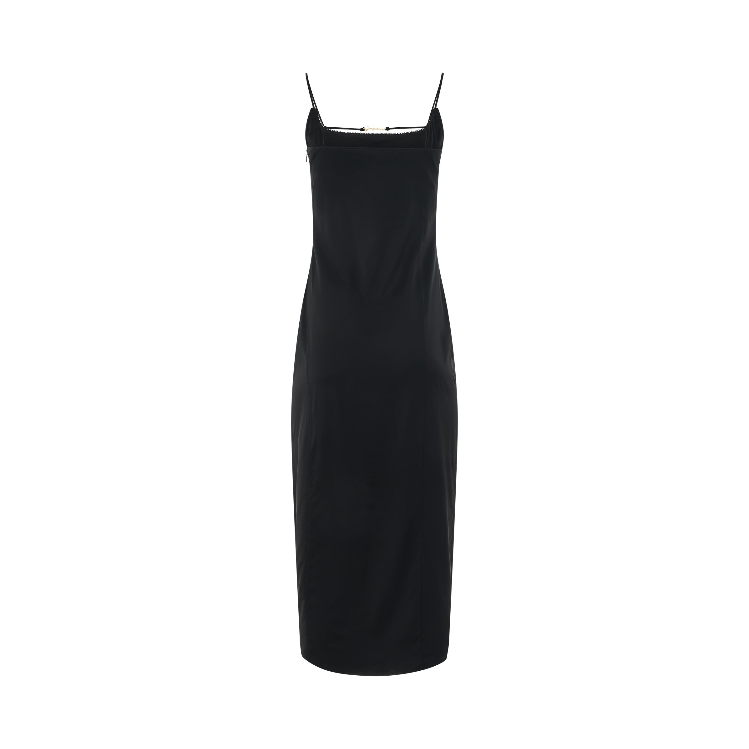 Notte Dress in Black - 4