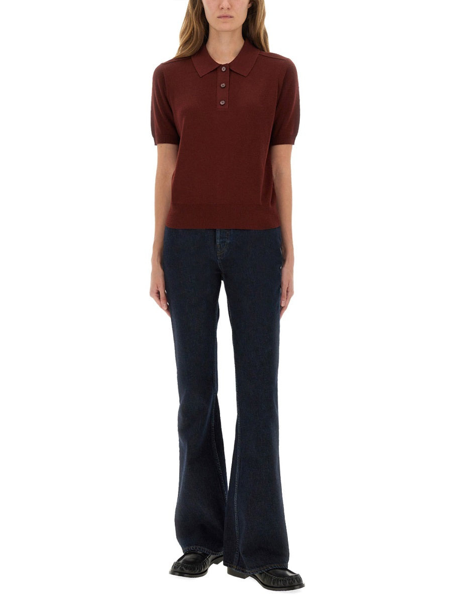 Wool Polo. - 2