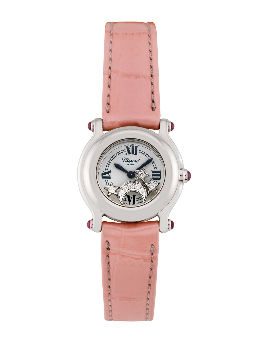 Chopard Women's Happy Sport Diamond Watch, Circa 2000's (Authentic Pre-Loved) - 1