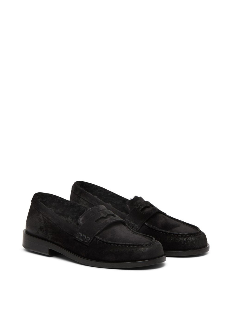 Marsèll Mocasso leather loafers outlook