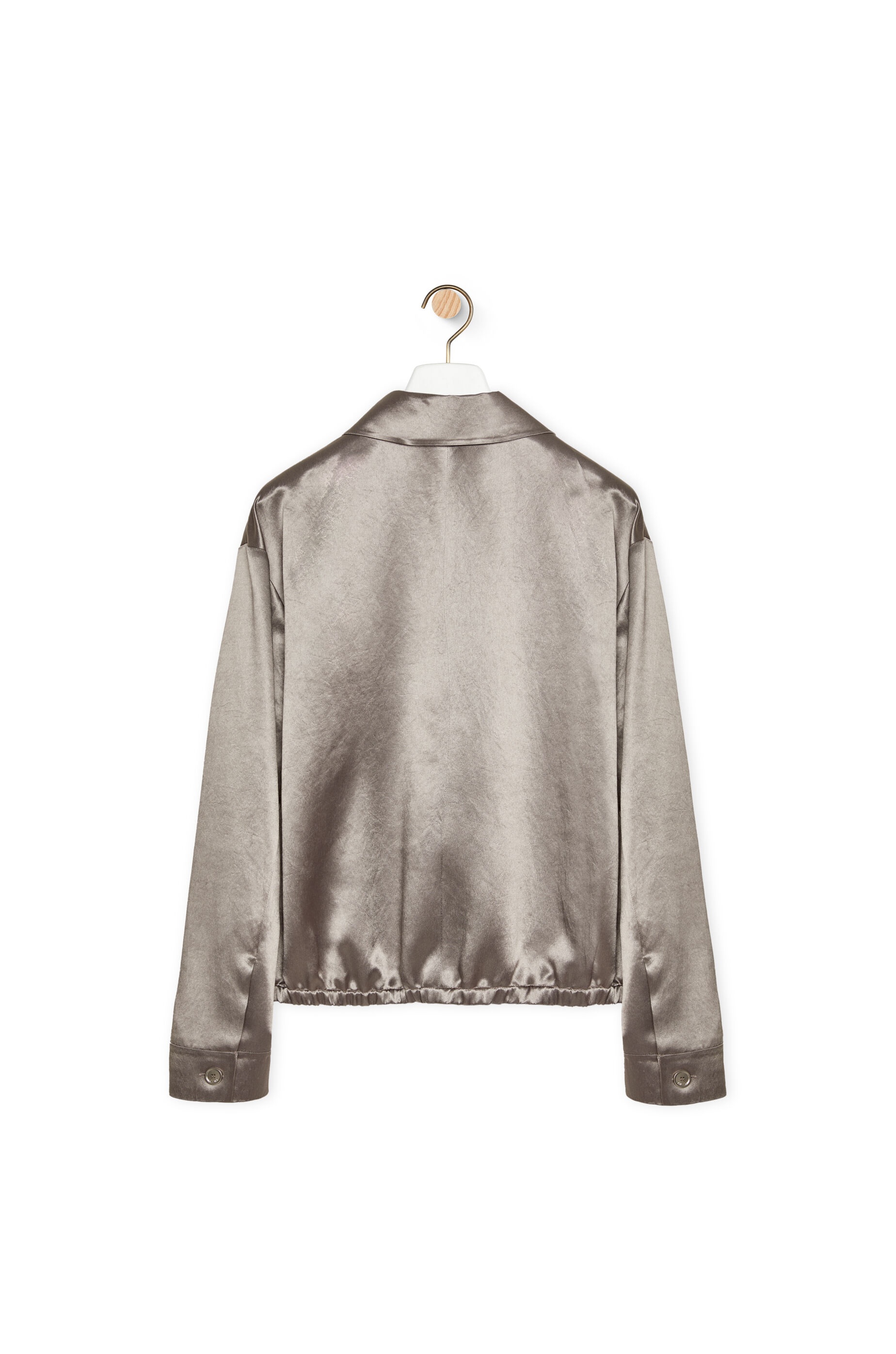Jacket in technical satin - 2